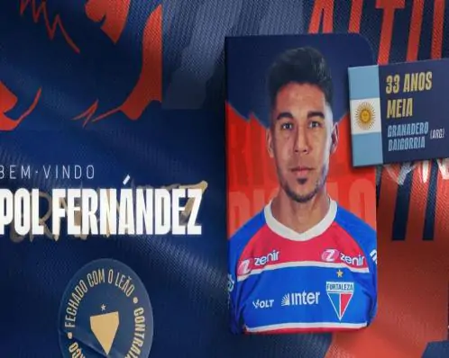 Fortaleza anuncia argentino que foi destaque do Boca Juniors