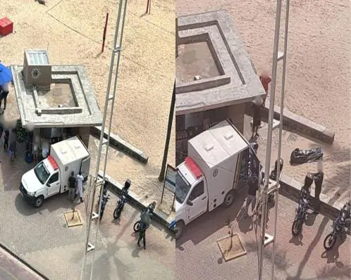 Homem é encontrado morto na praia de Boa Viagem, na manhã desta segunda (6)