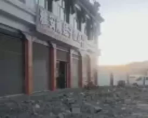 Veja imagens da destruição causada por terremoto de magnitude 7,1 no Tibete