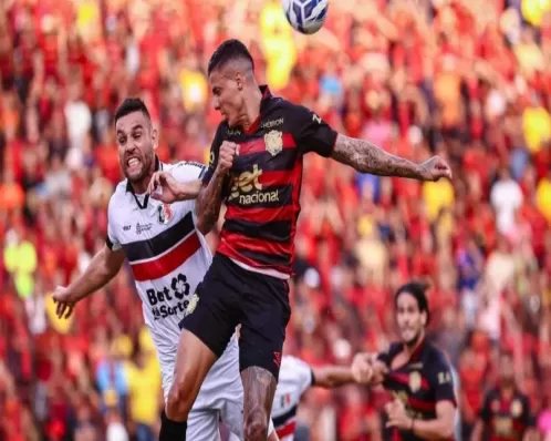 Sport vence, mas semifinal segue aberta com a força do Santa Cruz no Arruda