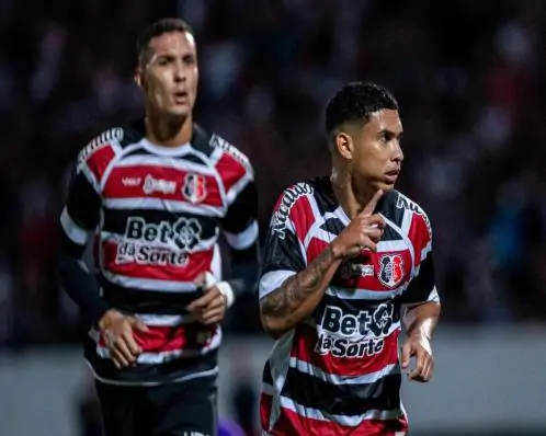 Santa Cruz vence o Ferroviário em Arruda lotado e segue na liderança isolada do Grupo A3 da Série D