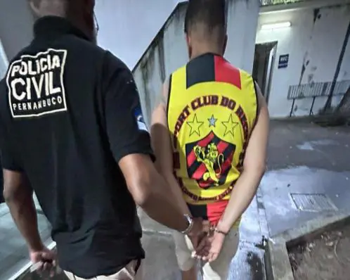 Integrantes de torcida organizada do Sport são presos,no Grande Recife