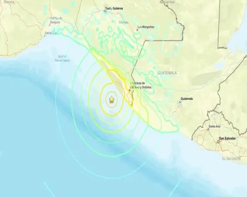 Alerta de ameaça de tsunami para a costa do México é cancelado