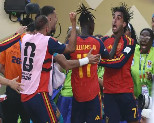 Espanha bate Argentina e conquista a Copa do Mundo 2026