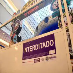Procon PE interdita área de lazer no Shopping Recife