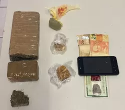 Jovem é preso com maconha e crack durante abordagem em Agrestina