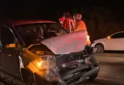 Prefeito se envolve em grave acidente envolvendo caminhão na BR-104