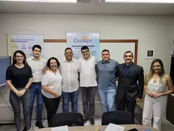 Luiz Aroldo é reeleito por aclamação presidente do COMUPE