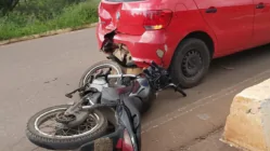 Mulher morre em acidente de moto na Avenida Perimetral em Araripina