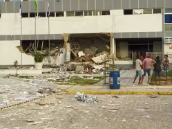 Grupo é detido suspeito de participar de explosão da Caixa Econômica Federal em Betânia