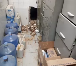 Polícia prende dois homens após arrombamento em agência bancária de Bezerros