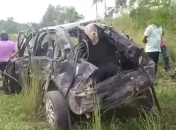 Dois jovens morrem e outros três ficam feridos em acidente na PE-103, em Bonito