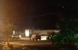 Vigilante é feito de refém durante assalto em posto de combustível de Brejo da Madre de Deus