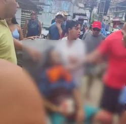 Comerciante leva facadas no pescoço e na barriga no Centro do Cabo de Santo Agostinho
