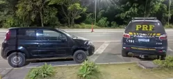 Idoso de 66 anos é detido com carro roubado em Caetés