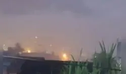 fumaça prejudica moradores próximos do antigo lixão Céu Azul em Camaragibe