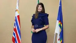 Talita de Doda, do MDB, é eleita prefeita de Camutanga