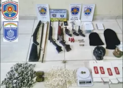 Integrantes de organização criminosa são presos após troca de tiros com a polícia, em Cortês