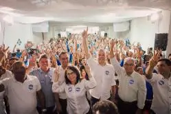 Prefeita de Escada, Mary Gouveia faz grande ato para formalizar apoio a Danilo