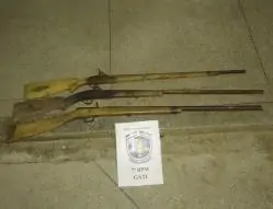 PM apreende armas de fogo na zona rural de Exu