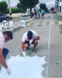 GRANITO MOBILIZADA NA CELEBRAÇÃO DE CORPUS CHRISTI
