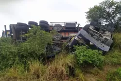 Acidente grave registrado na BR-423, em Jupi