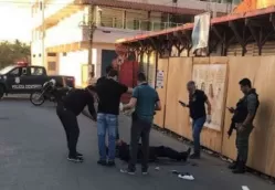 Homem assassinado a facadas no centro de Limoeiro