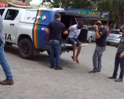 Preso em Limoeiro homem suspeito de ter assassinado ex-mulher