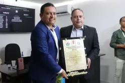 Presidente da UVP recebe homenagem especial da Câmara Municipal de Machados (PE)