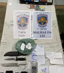 Polícia fecha cassino clandestino no município de Moreilândia