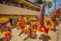 Maracatu Rural Estrela Brilhante celebra aniversário com festa multicultural