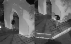 Com saco plástico para esconder o rosto, ladrão invade e rouba santuário em Olinda