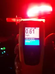 Motociclista embriagado e inabilitado tenta fugir, mas é detido pela PRF em Ouricuri