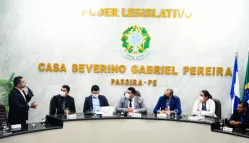 UVP acompanha eleição de mesa diretora da câmara de Passira