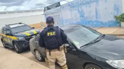 Foragido da justiça de São Paulo é detido pela PRF, em Petrolândia