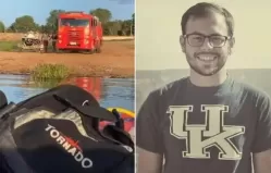 Barco com 8 pessoas vira no Rio São Francisco e piloto morre, em Petrolândia