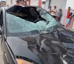 Motorista morre após carro atingir cavalo solto em avenida