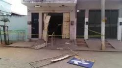 Bandidos explodem agência dos Correios em Quixaba