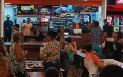 Homem é esfaqueado durante briga por refrigerante em praça de alimentação de shopping