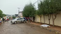 Rapaz executado a tiros após deixar filho em creche