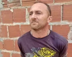 Acusado de estupro é preso após tentar fugir da polícia em Riacho das Almas