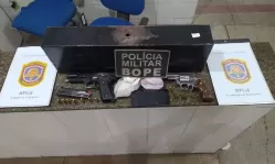 Armas e explosivos que seriam usados em ataque à cadeia de Ribeirão são apreendidas