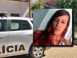 Mulher é morta a tiros dentro de casa na frente de suas filhas