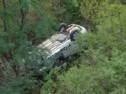 Viatura da Polícia Militar se envolve em acidente no interior de Pernambuco
