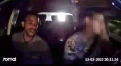 Preso assaltante filmado roubado motorista de aplicativo