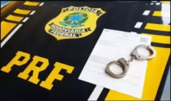 Foragido da justiça do Mato Grosso é detido com CNH falsa em Sertânia