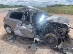 Acidente grave é registrado na BR-232; passageira morreu após ser socorrida