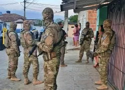 PRF participa de operação de intervenção tática no município de Timbaúba