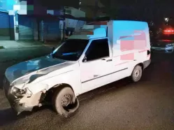 Duas pessoas ficam feridas em acidente na BR-104, em Toritama