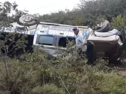 Empresário se envolve em acidente grave no Sertão de Pernambuco